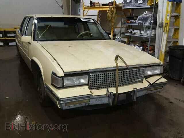 Photo 1G6CD5153J4281040 - CADILLAC DEVILLE 1988