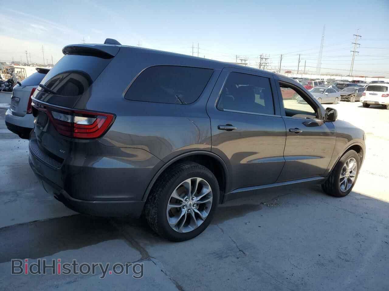 2020 DODGE DURANGO - VIN: 1C4RDJDG8LC296770 - Фото 3