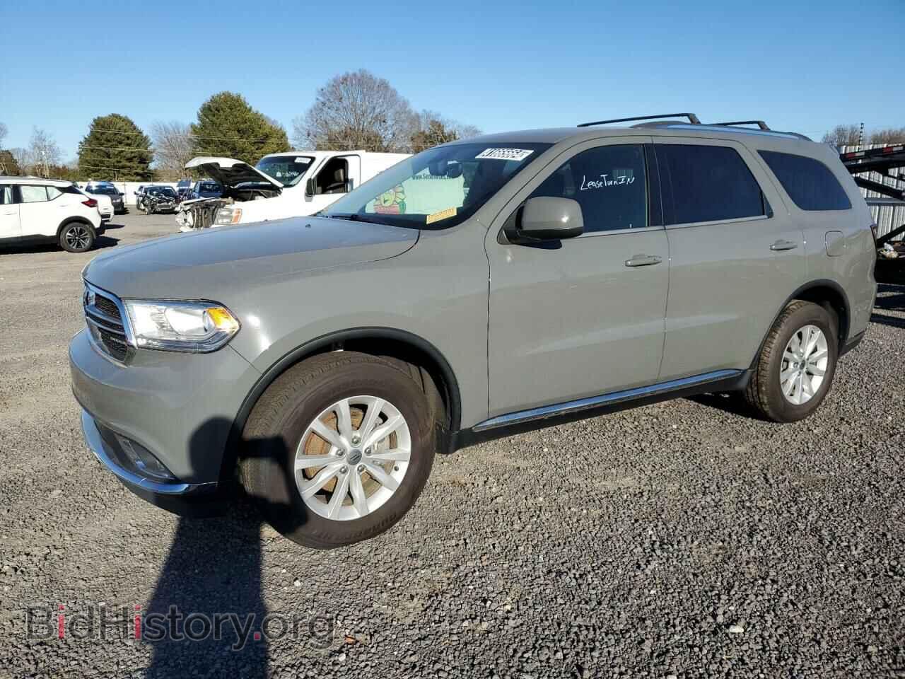 Фотография 1C4RDJAG0LC339440 - DODGE DURANGO 2020