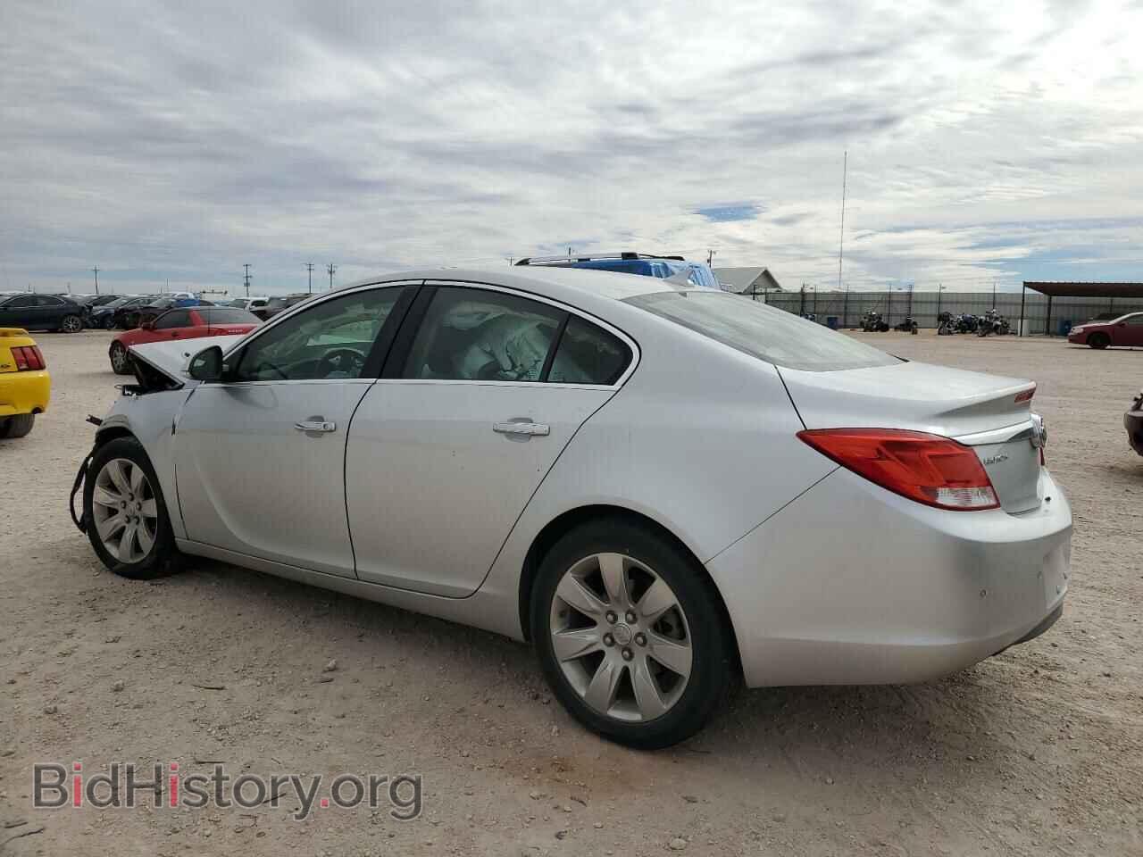 2012 BUICK REGAL - VIN: 2G4GT5GKXC9109615 - Фото 2