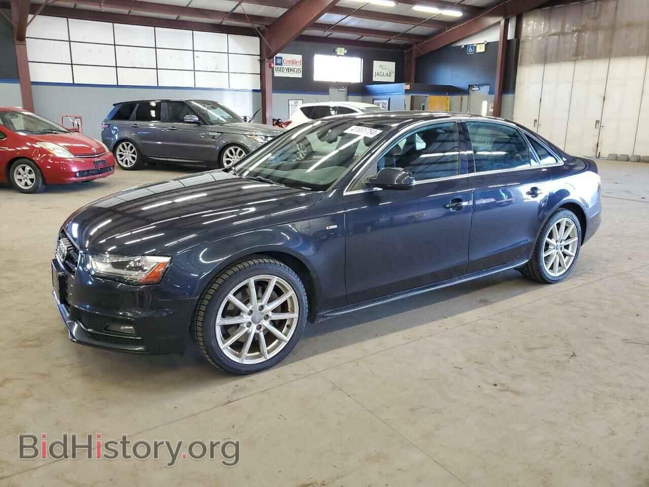 Photo WAUKFAFL4EA044192 - AUDI A4 2014