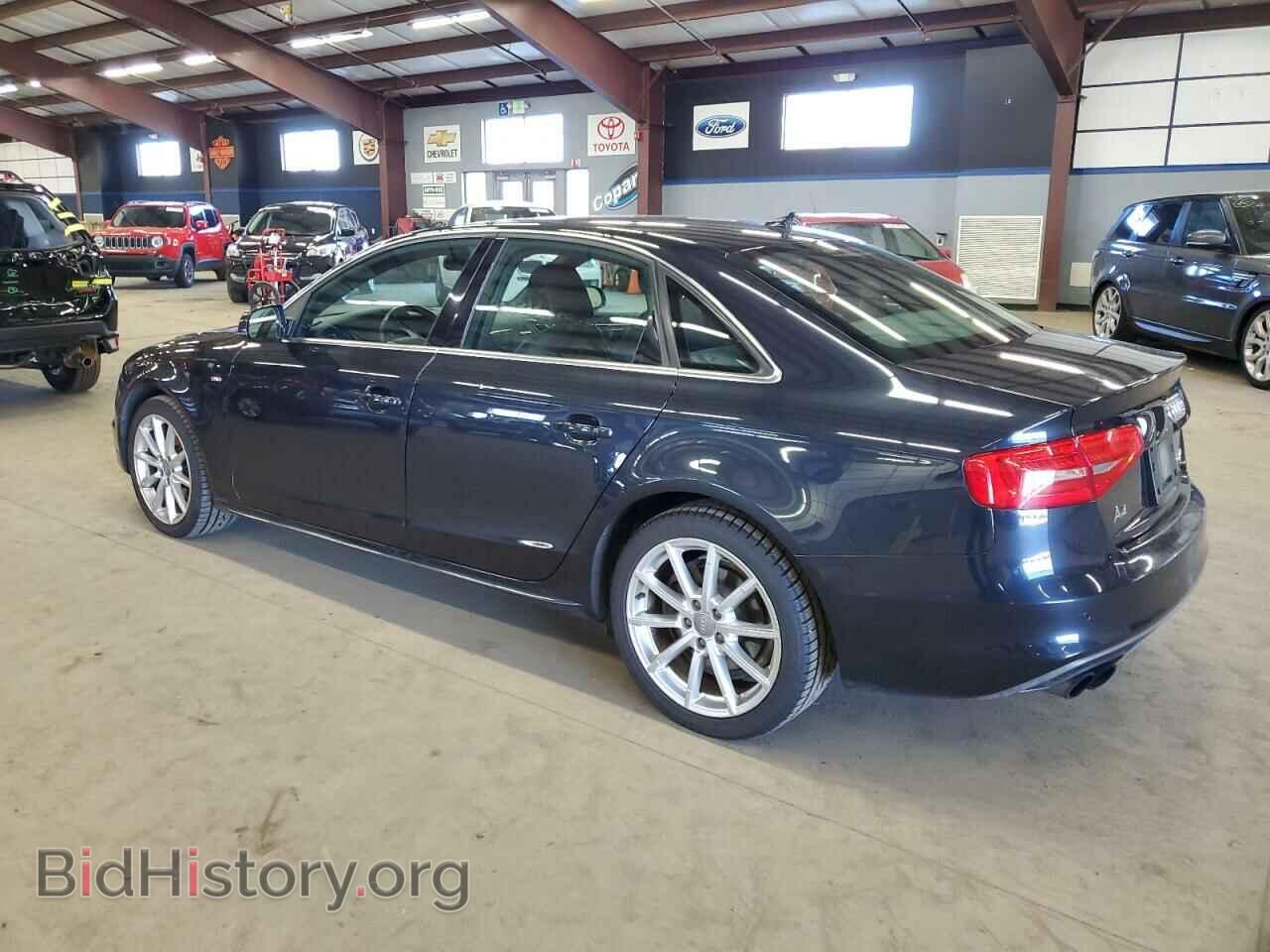 2014 AUDI A4 - VIN: WAUKFAFL4EA044192 - Фото 2
