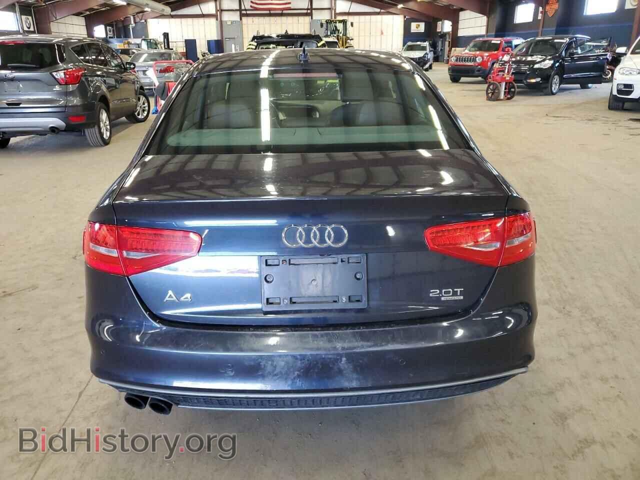 2014 AUDI A4 - VIN: WAUKFAFL4EA044192 - Фото 6