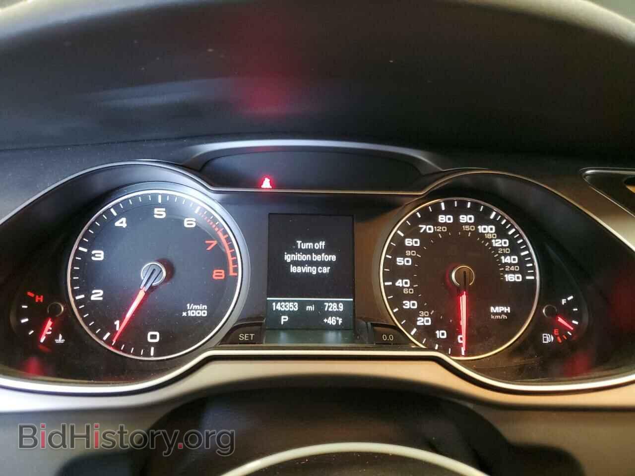 2014 AUDI A4 - VIN: WAUKFAFL4EA044192 - Фото 9