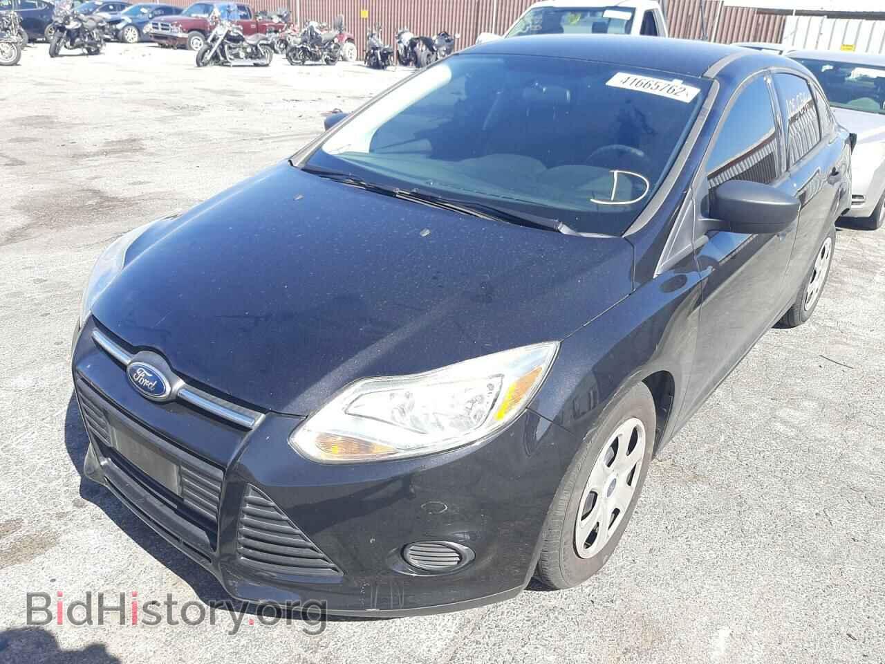 2013 FORD FOCUS - VIN: 1FADP3E20DL190322 - Фото 2