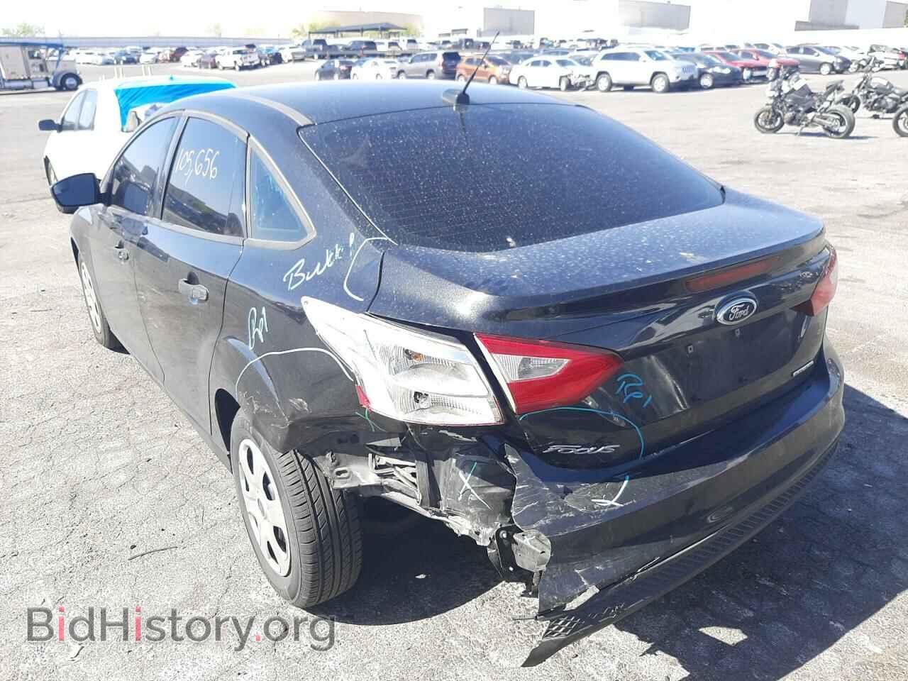2013 FORD FOCUS - VIN: 1FADP3E20DL190322 - Фото 3