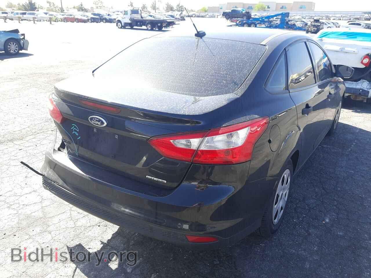 2013 FORD FOCUS - VIN: 1FADP3E20DL190322 - Фото 4