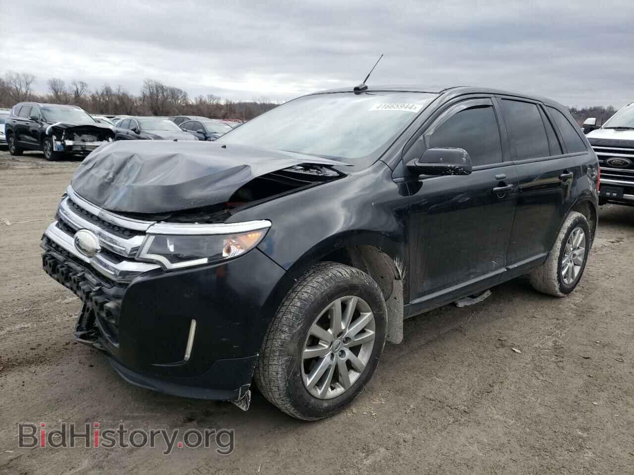 Фотография 2FMDK3JC9EBB29104 - FORD EDGE 2014