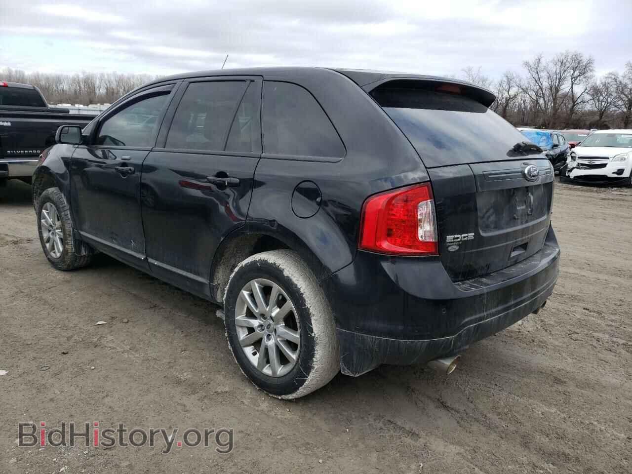2014 FORD EDGE - VIN: 2FMDK3JC9EBB29104 - Фото 2