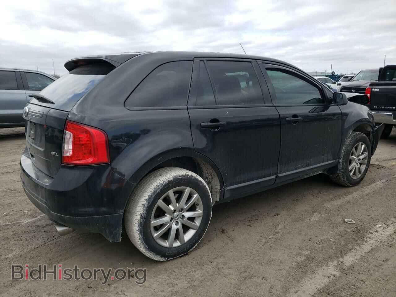 2014 FORD EDGE - VIN: 2FMDK3JC9EBB29104 - Фото 3