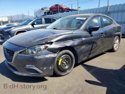 2014 Mazda 3 Touring, gray — VIN JM1BM1V74E1128509, Copart
