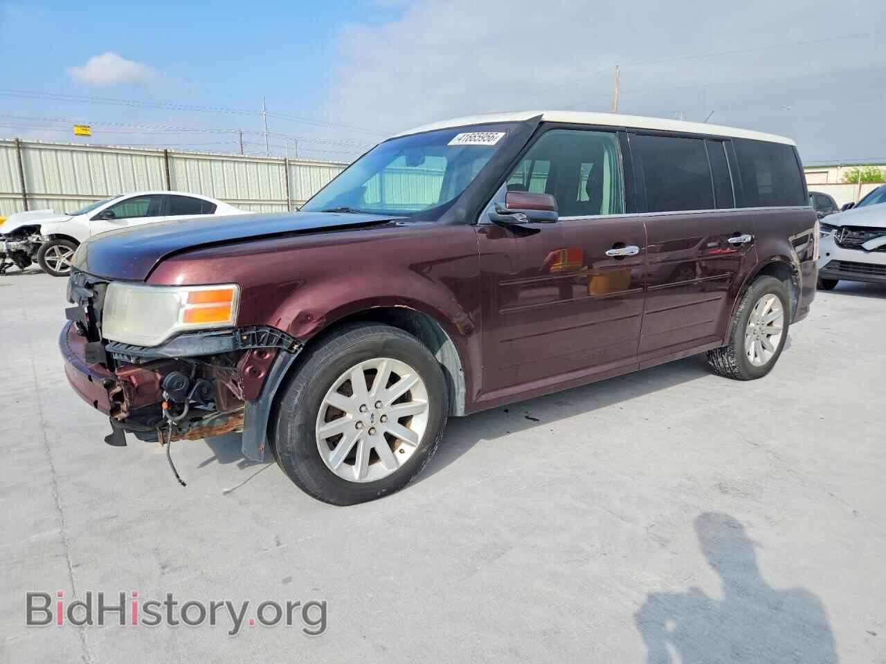 Photo 2FMGK5CC6ABA91220 - FORD FLEX 2010