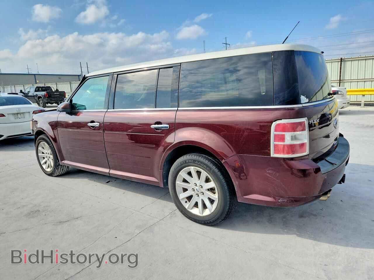 2010 FORD FLEX - VIN: 2FMGK5CC6ABA91220 - Photo 2
