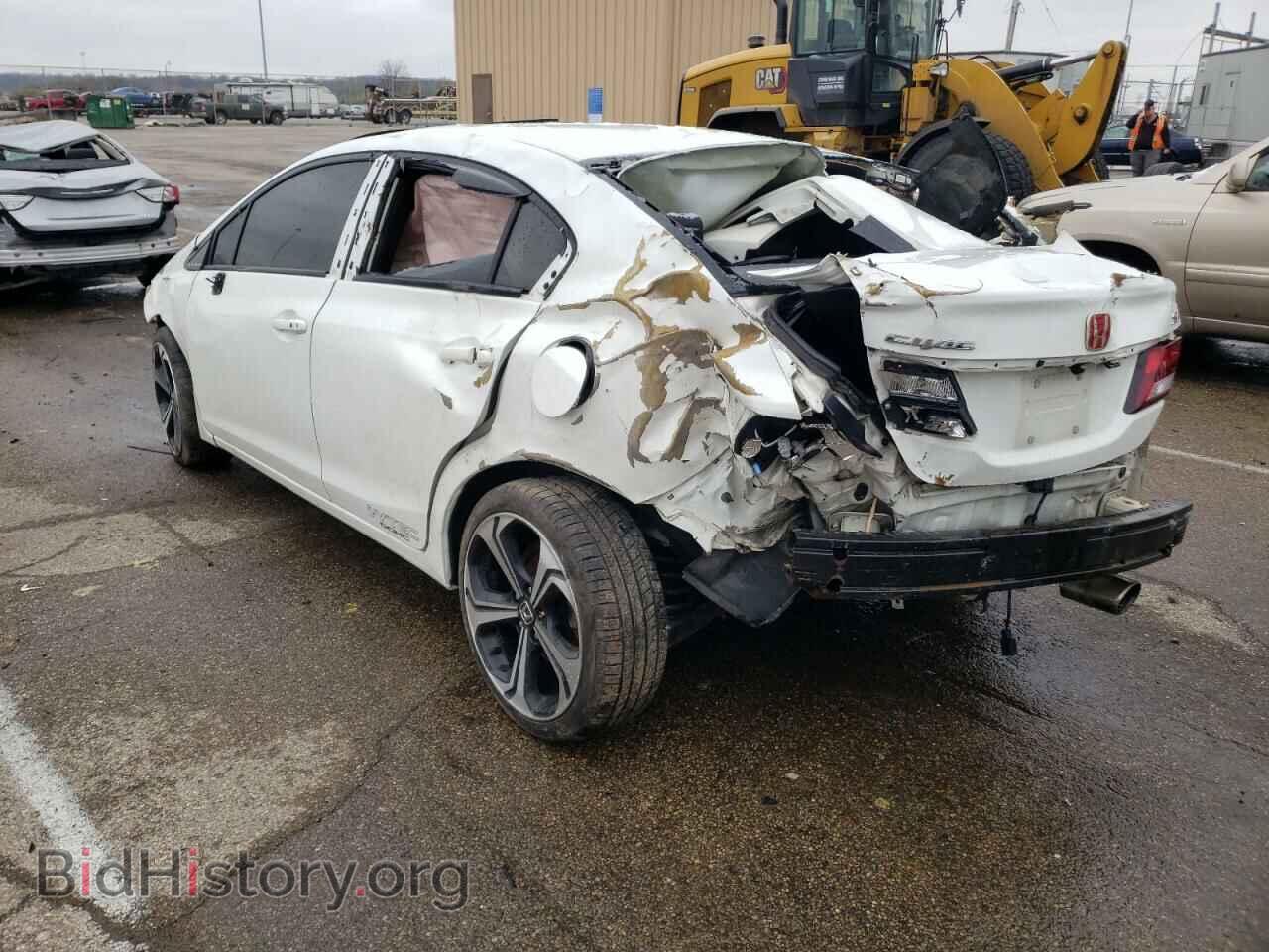 2014 HONDA CIVIC - VIN: 2HGFB6E51EH702134 - Фото 3