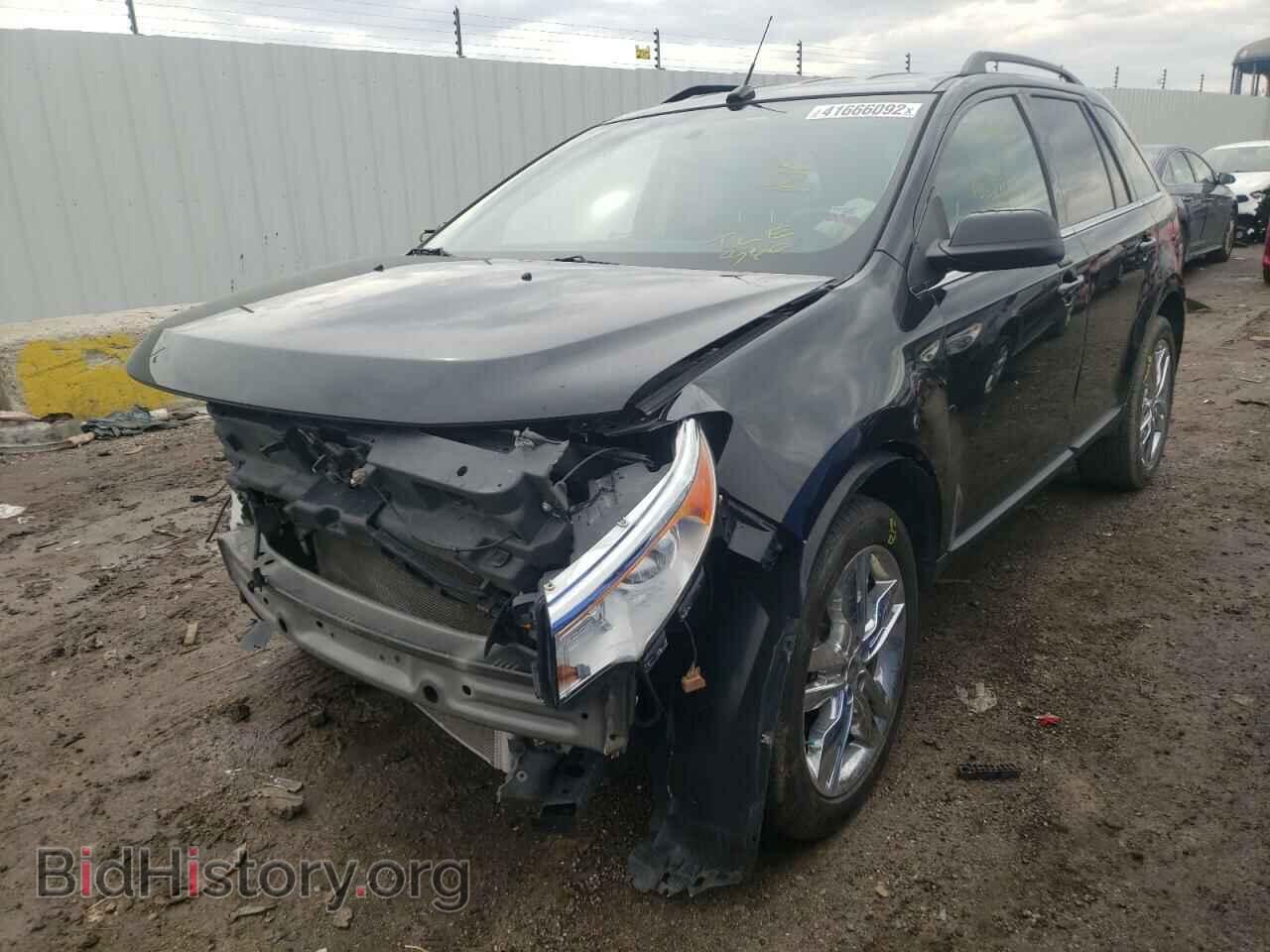 2013 FORD EDGE - VIN: 2FMDK4KC6DBC22875 - Photo 2