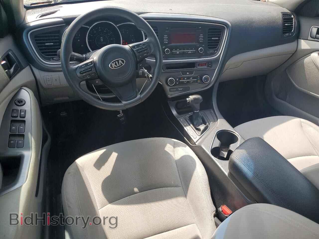 2015 KIA OPTIMA - VIN: KNAGM4A73F5659480 - Фото 8