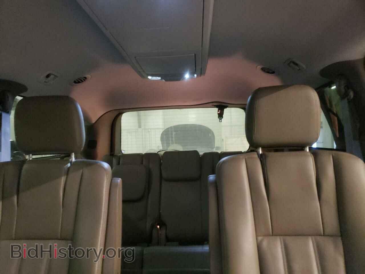 2014 CHRYSLER MINIVAN - VIN: 2C4RC1BG1ER453877 - Фото 10