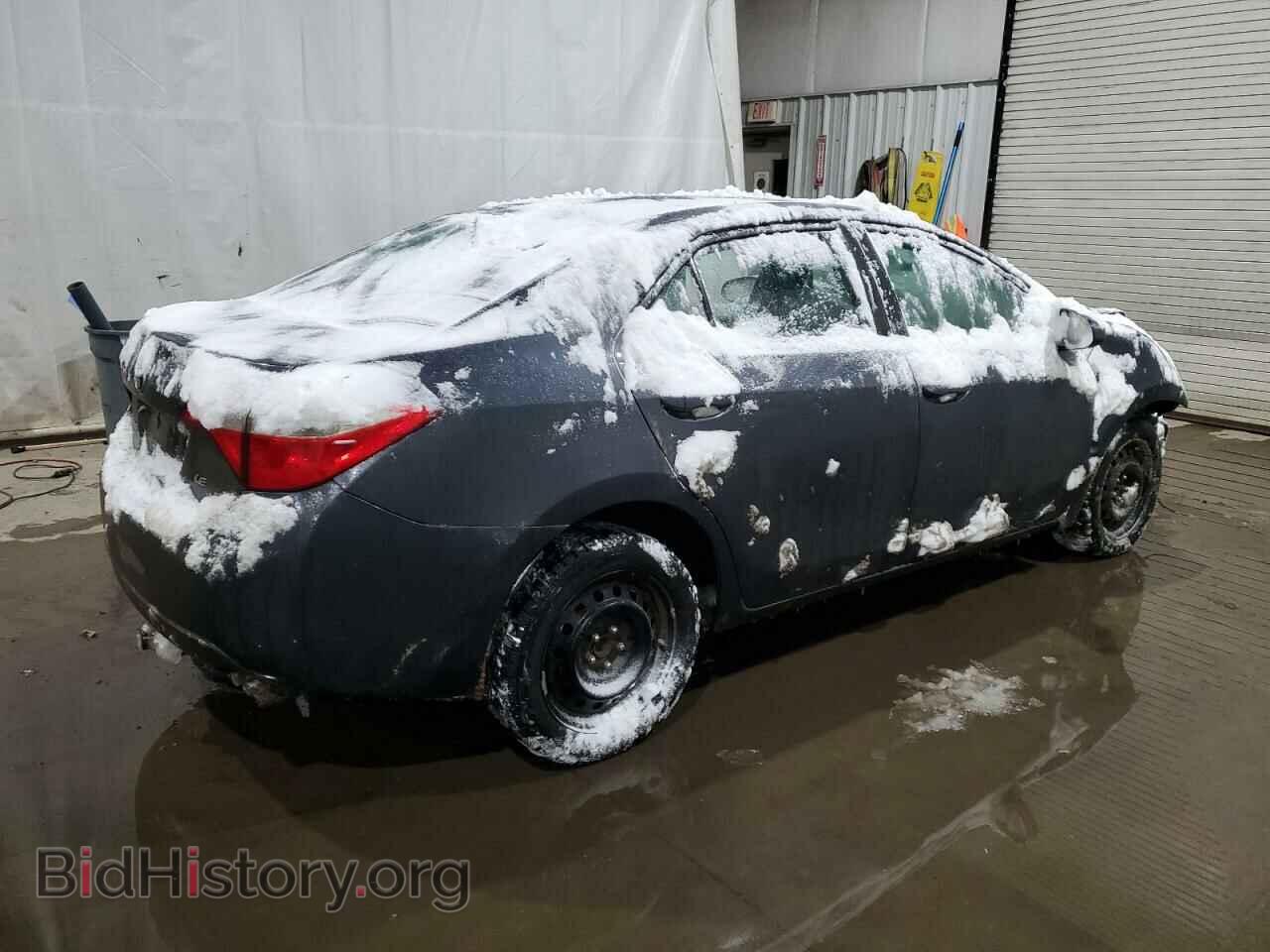 2015 TOYOTA COROLLA - VIN: 2T1BURHE0FC287811 - Фото 3