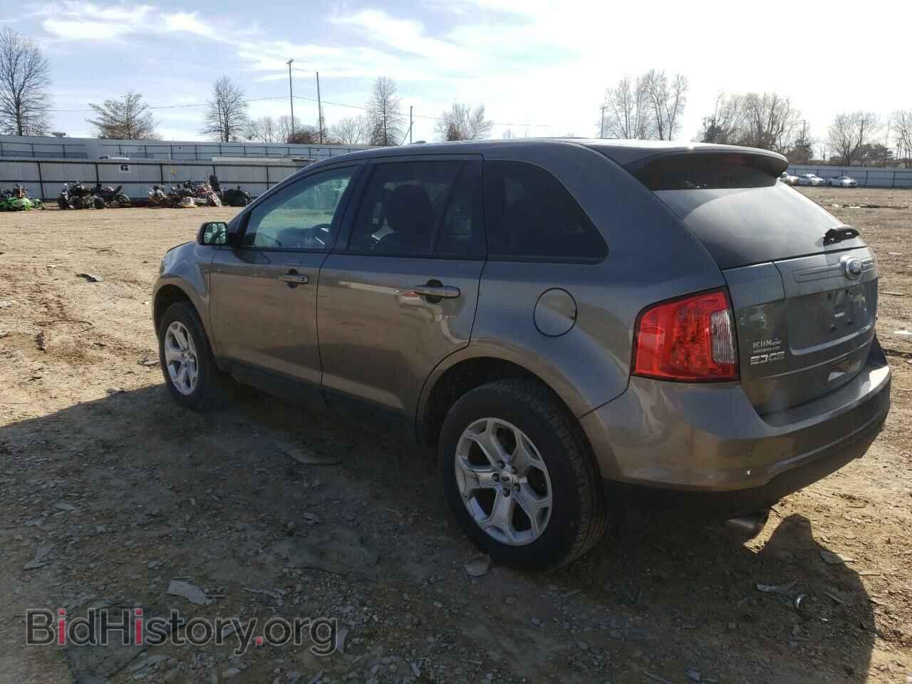 2013 FORD EDGE - VIN: 2FMDK3JCXDBB99211 - Photo 2