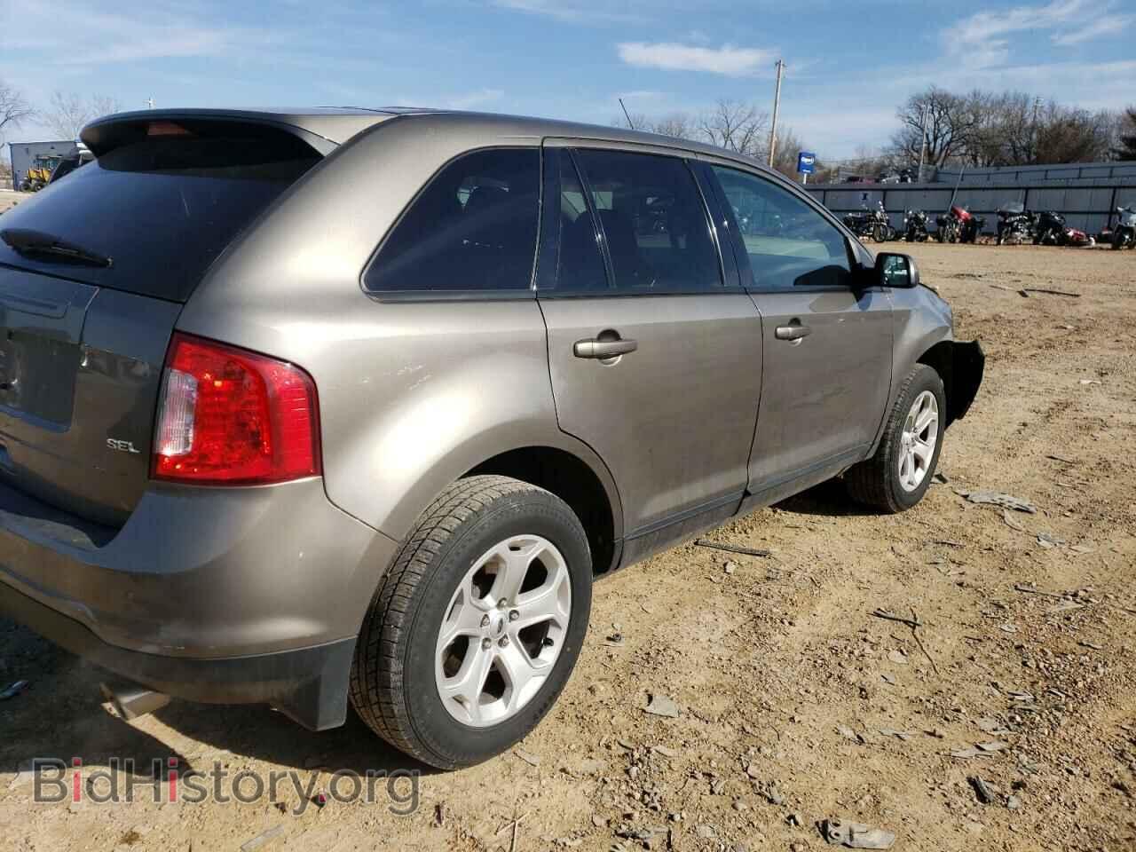 2013 FORD EDGE - VIN: 2FMDK3JCXDBB99211 - Photo 3