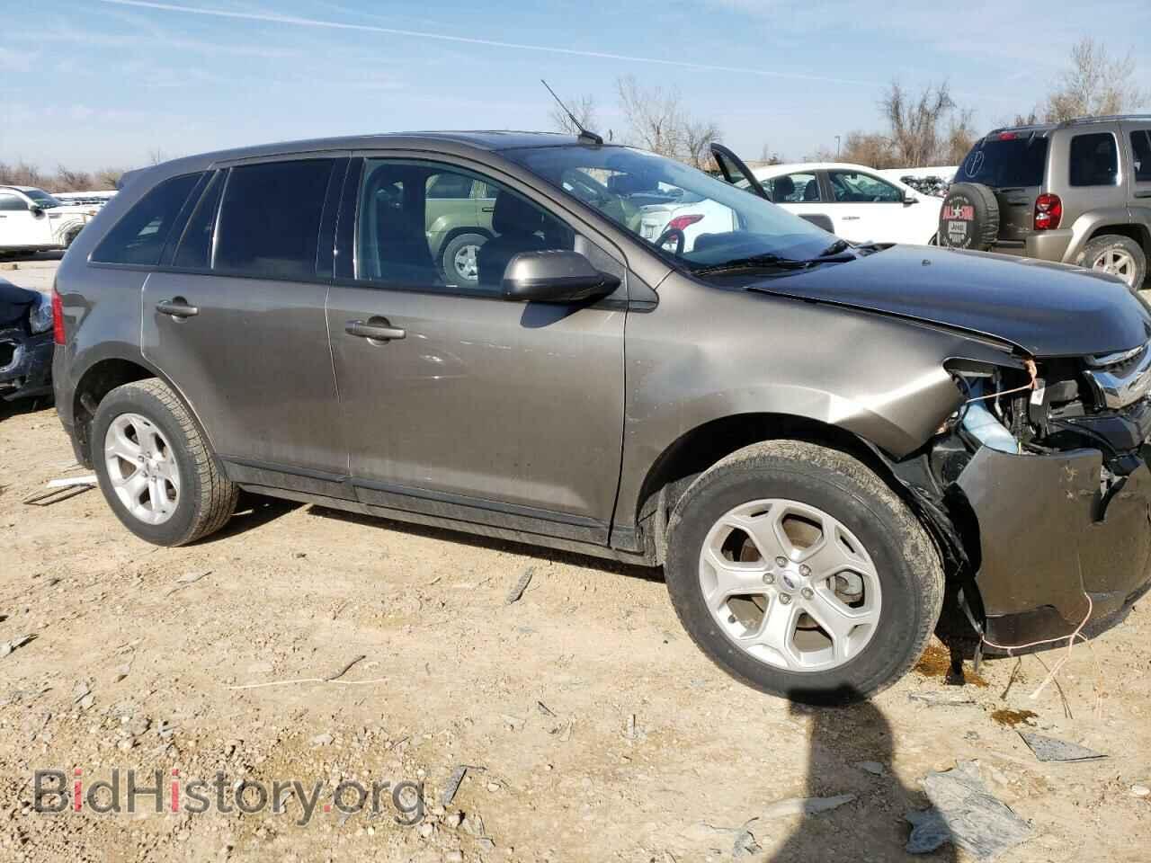 2013 FORD EDGE - VIN: 2FMDK3JCXDBB99211 - Photo 4