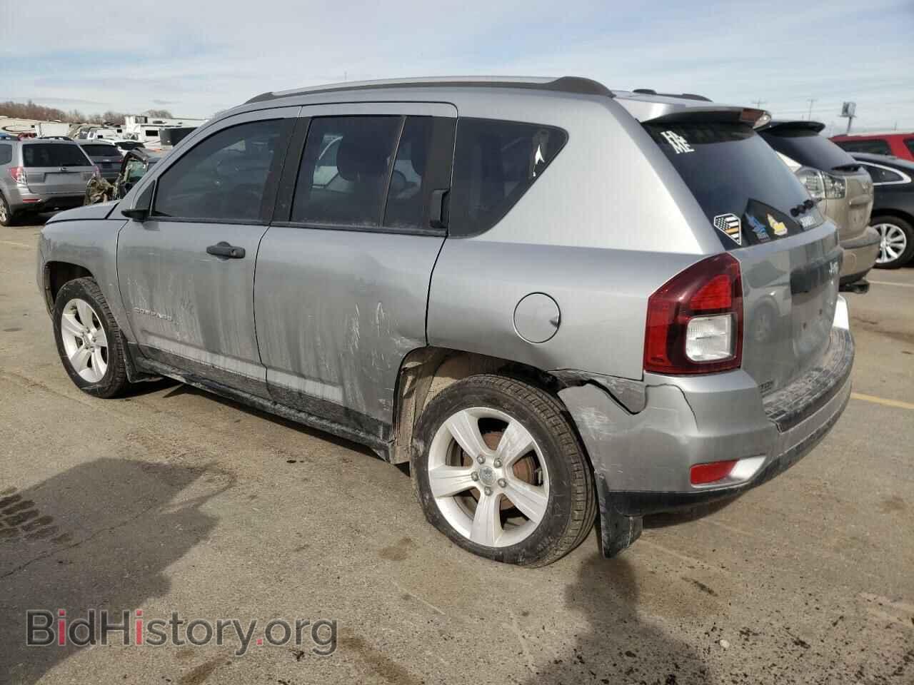 2014 JEEP COMPASS - VIN: 1C4NJCAB9ED835826 - Фото 2
