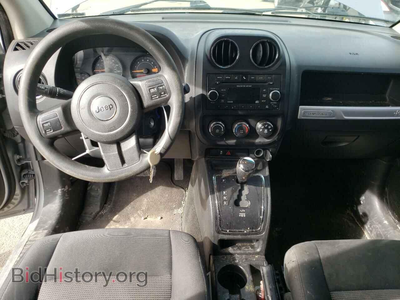 2014 JEEP COMPASS - VIN: 1C4NJCAB9ED835826 - Фото 8