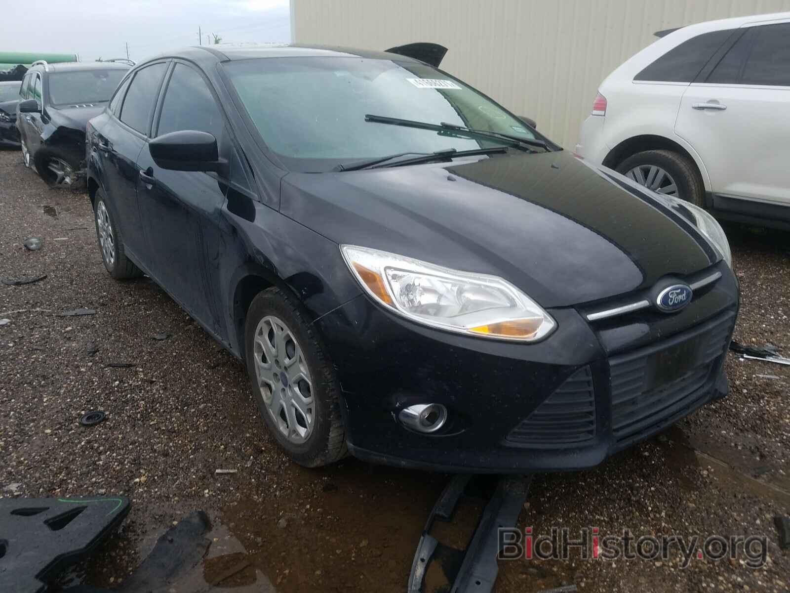 Photo 1FAHP3F2XCL221882 - FORD FOCUS 2012