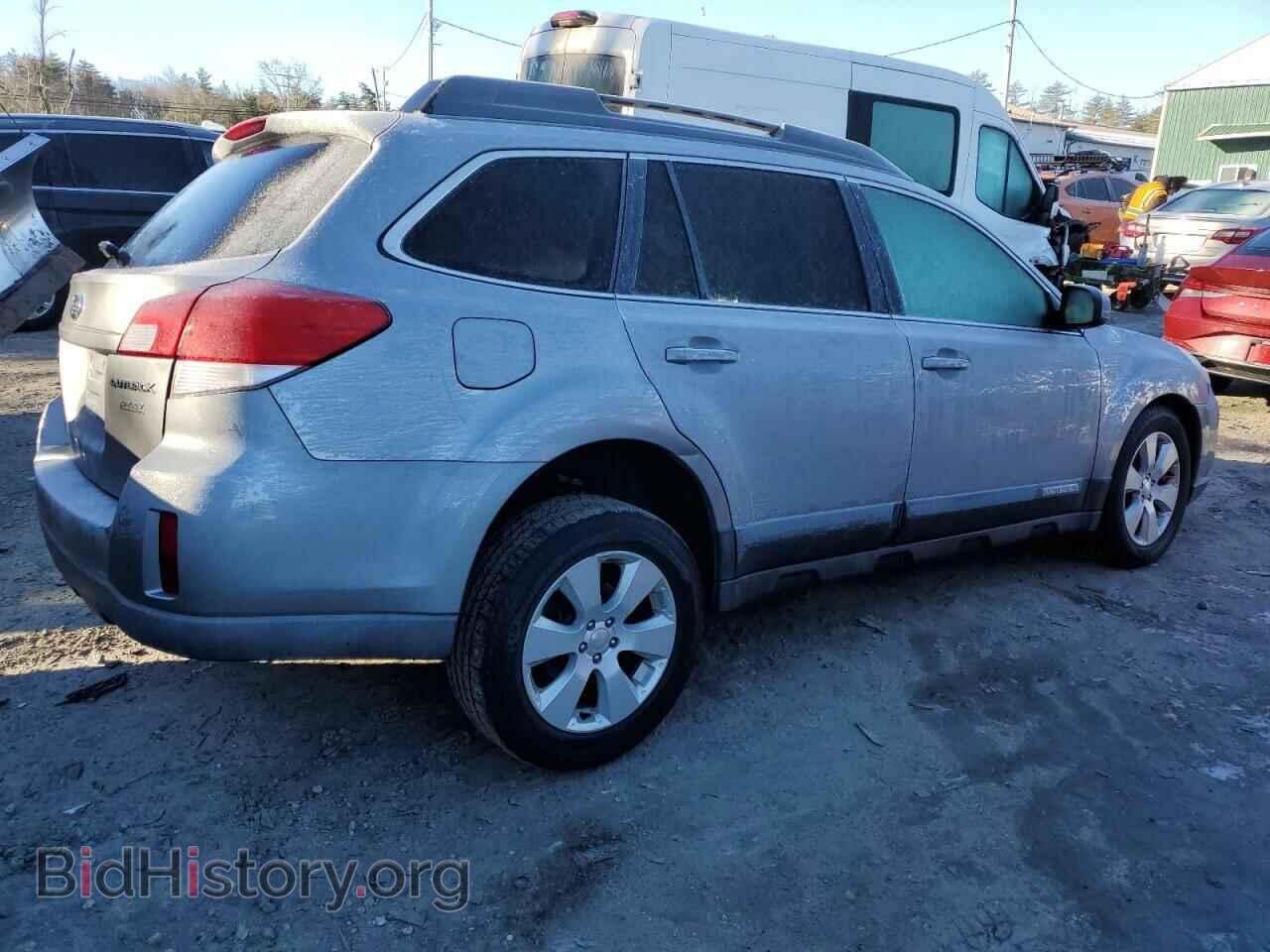 2011 SUBARU OUTBACK - VIN: 4S4BRBCC8B3360372 - Фото 3