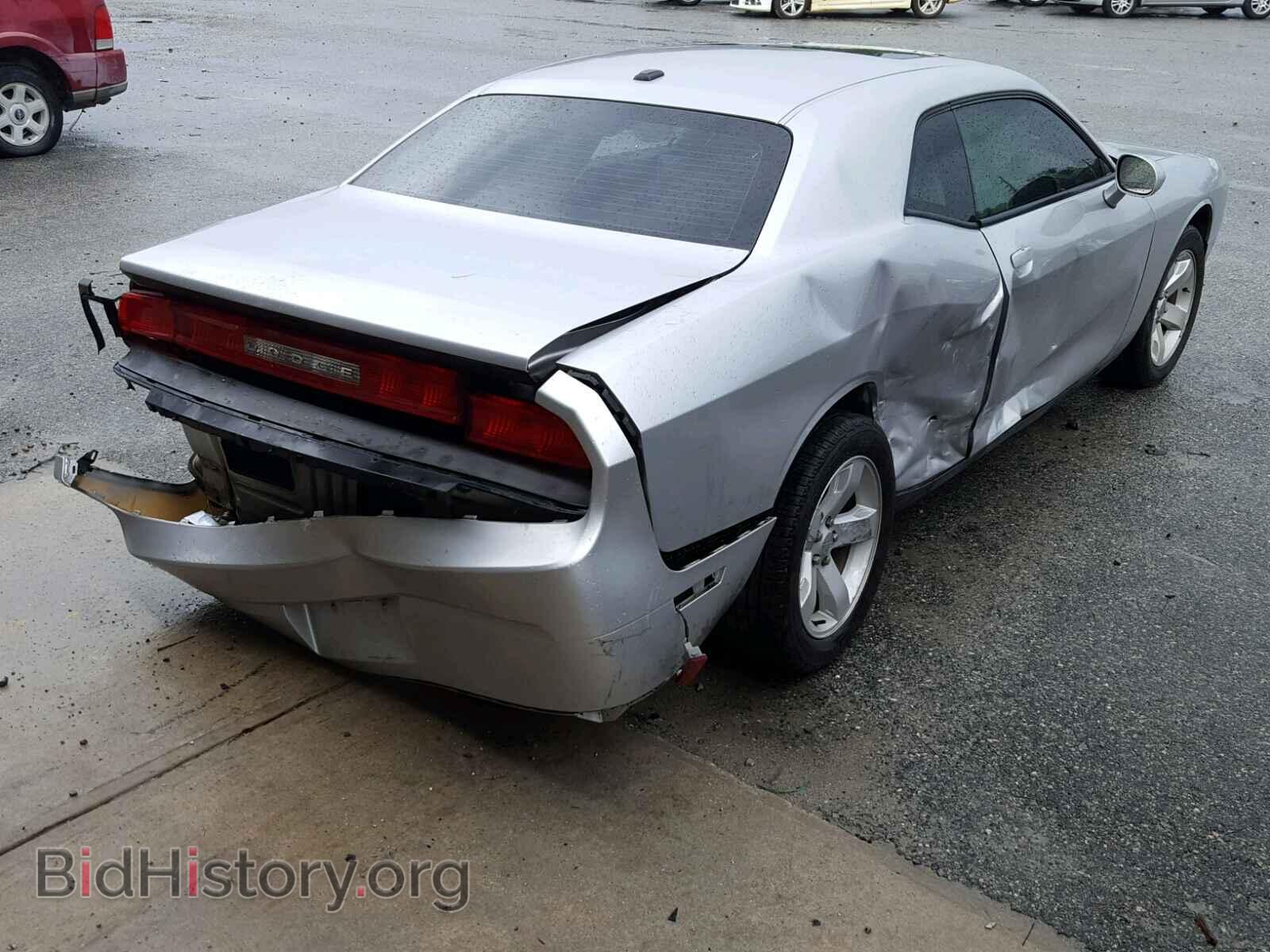 2012 DODGE CHALLENGER - VIN: 2C3CDYAG6CH155457 - Фото 4