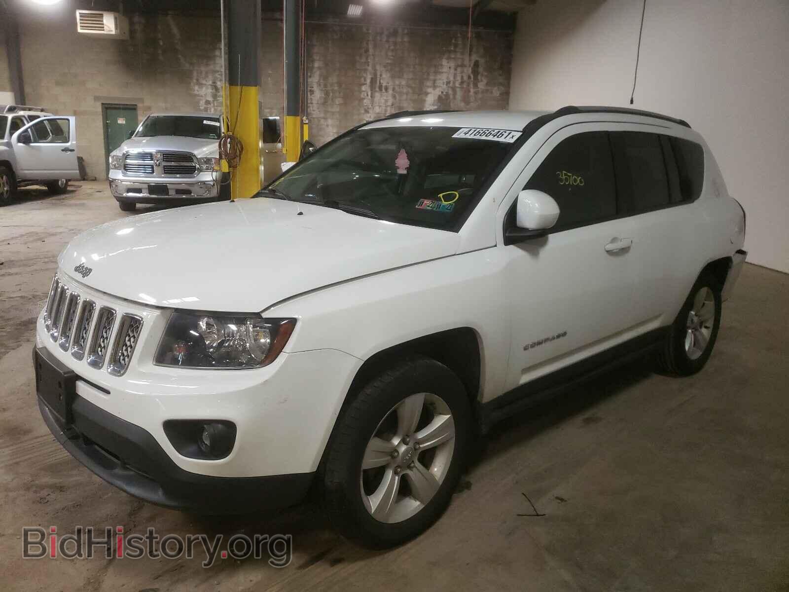 2017 JEEP COMPASS - VIN: 1C4NJDEB4HD163842 - Photo 2