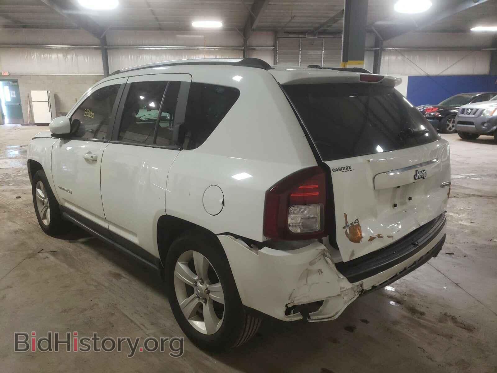 2017 JEEP COMPASS - VIN: 1C4NJDEB4HD163842 - Photo 3