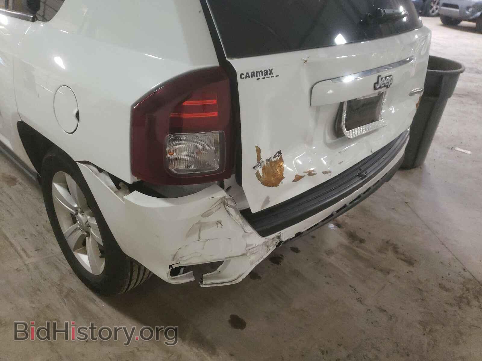 2017 JEEP COMPASS - VIN: 1C4NJDEB4HD163842 - Photo 9
