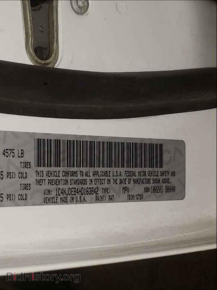 2017 JEEP COMPASS - VIN: 1C4NJDEB4HD163842 - Photo 10