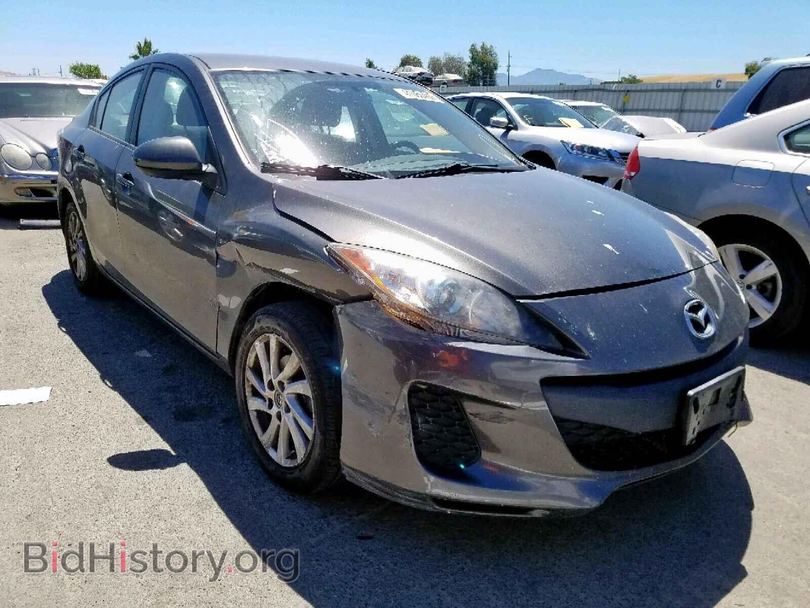 Фотография JM1BL1V73C1535432 - MAZDA 3 2012