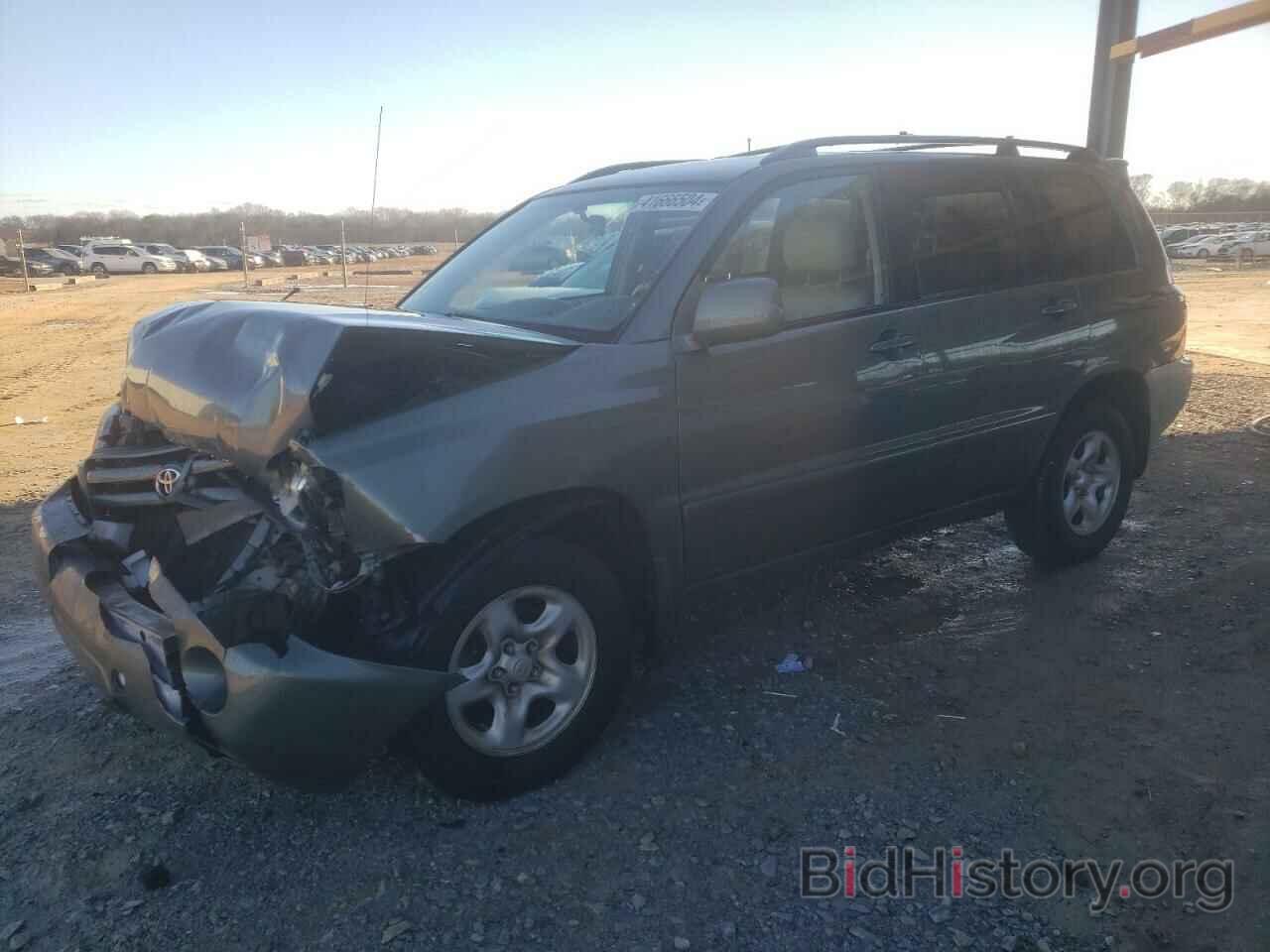 Photo JTEGD21A870168755 - TOYOTA HIGHLANDER 2007