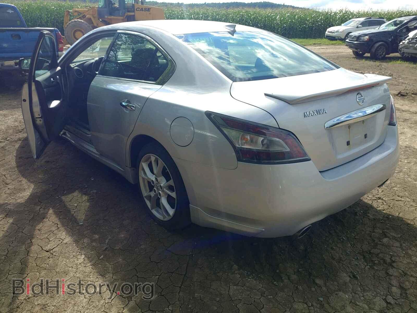 2012 NISSAN MAXIMA S - VIN: 1N4AA5AP1CC820445 - Фото 3