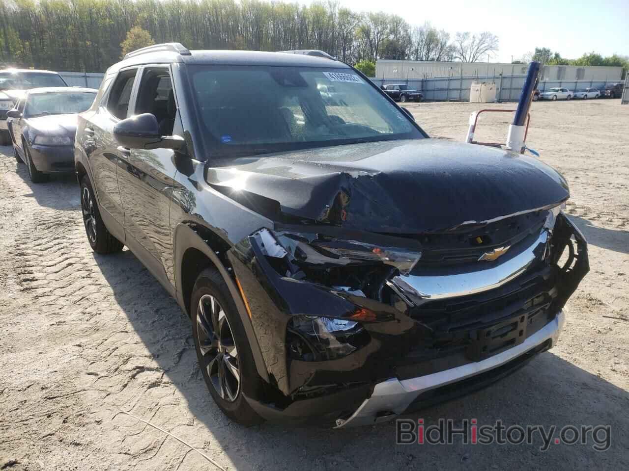 Photo KL79MPSL1NB028460 - CHEVROLET TRAILBLAZE 2022