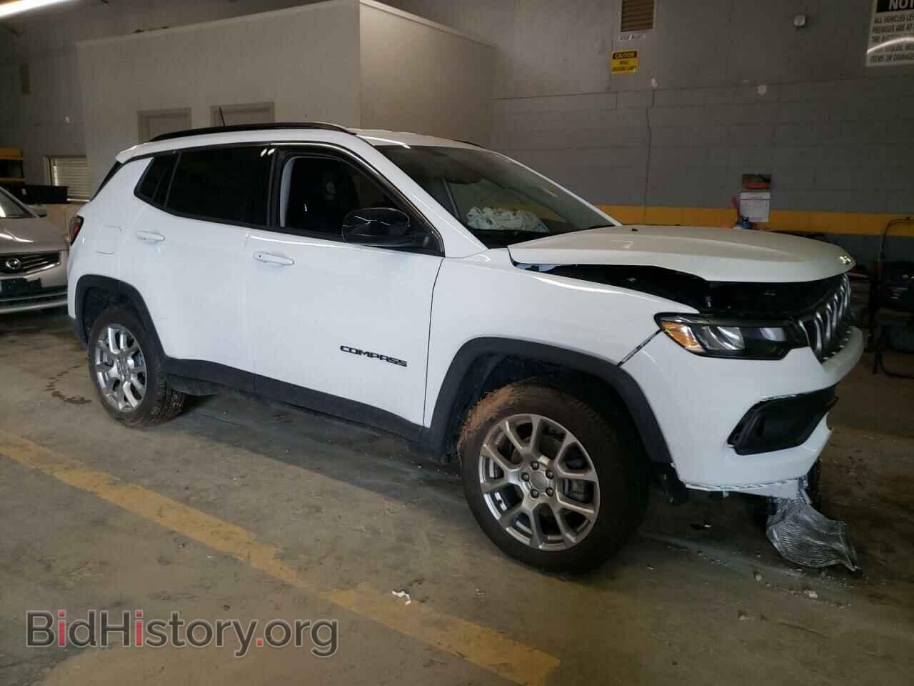2022 JEEP COMPASS - VIN: 3C4NJDFB4NT144437 - Фото 4