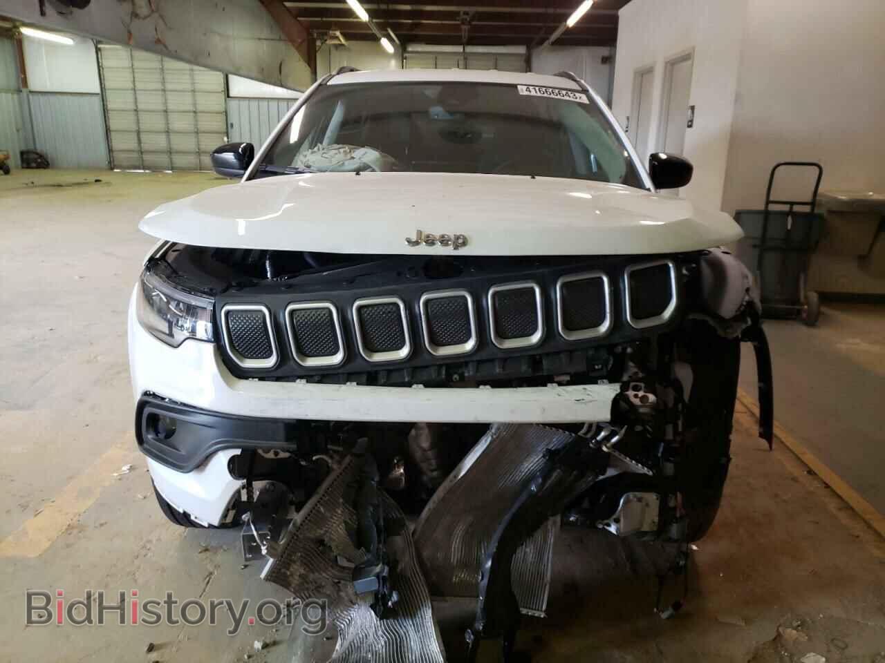 2022 JEEP COMPASS - VIN: 3C4NJDFB4NT144437 - Фото 5