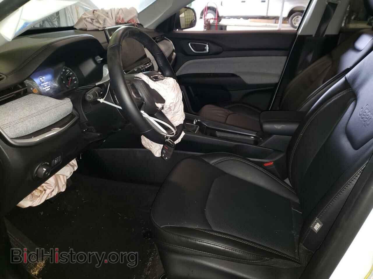 2022 JEEP COMPASS - VIN: 3C4NJDFB4NT144437 - Фото 7