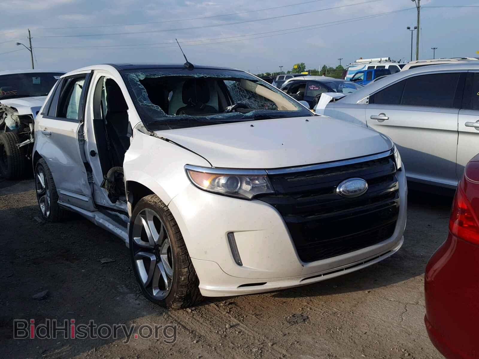 Photo 2FMDK4AK2BBB54015 - FORD EDGE 2011