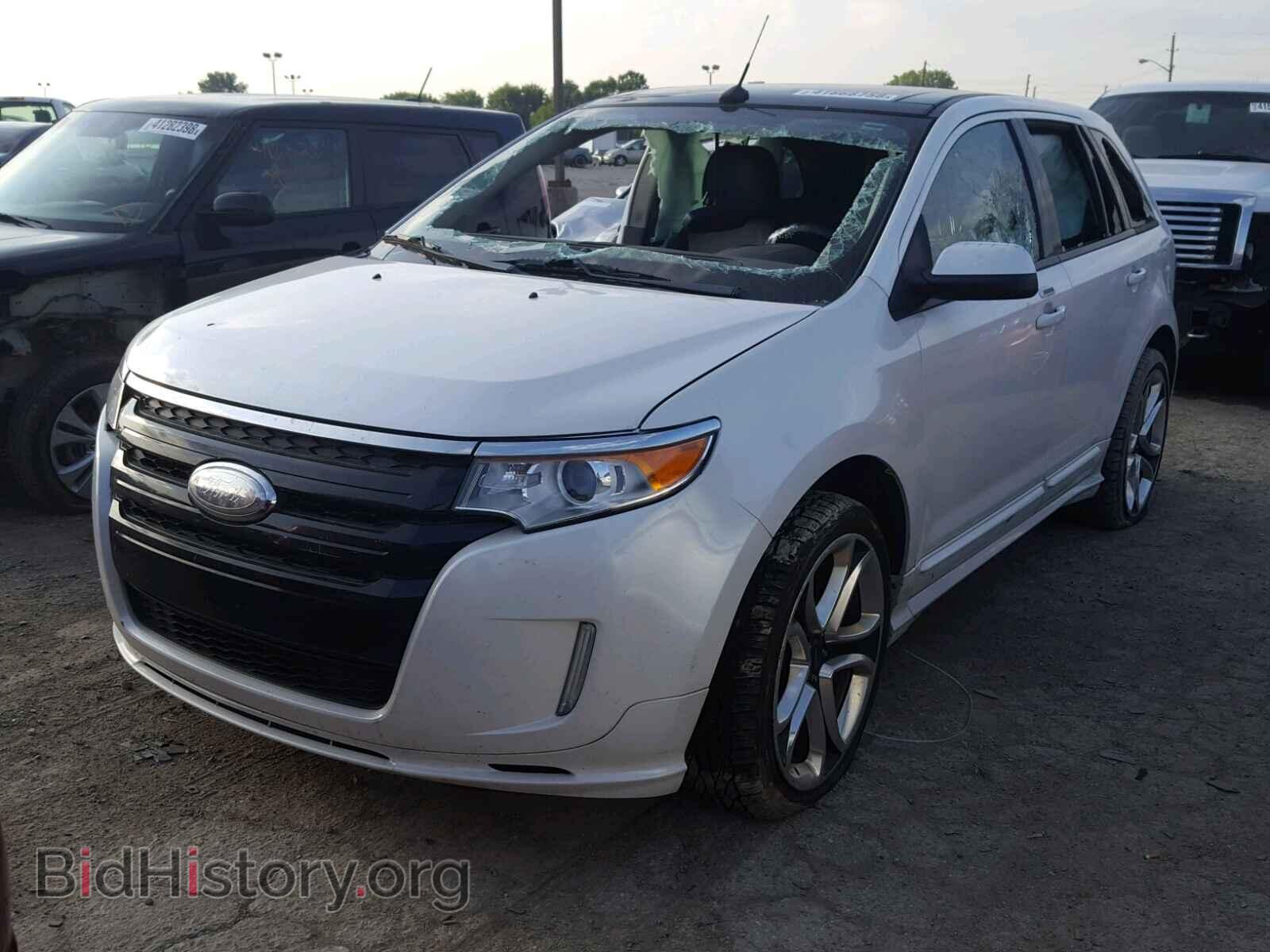 2011 FORD EDGE - VIN: 2FMDK4AK2BBB54015 - Photo 2