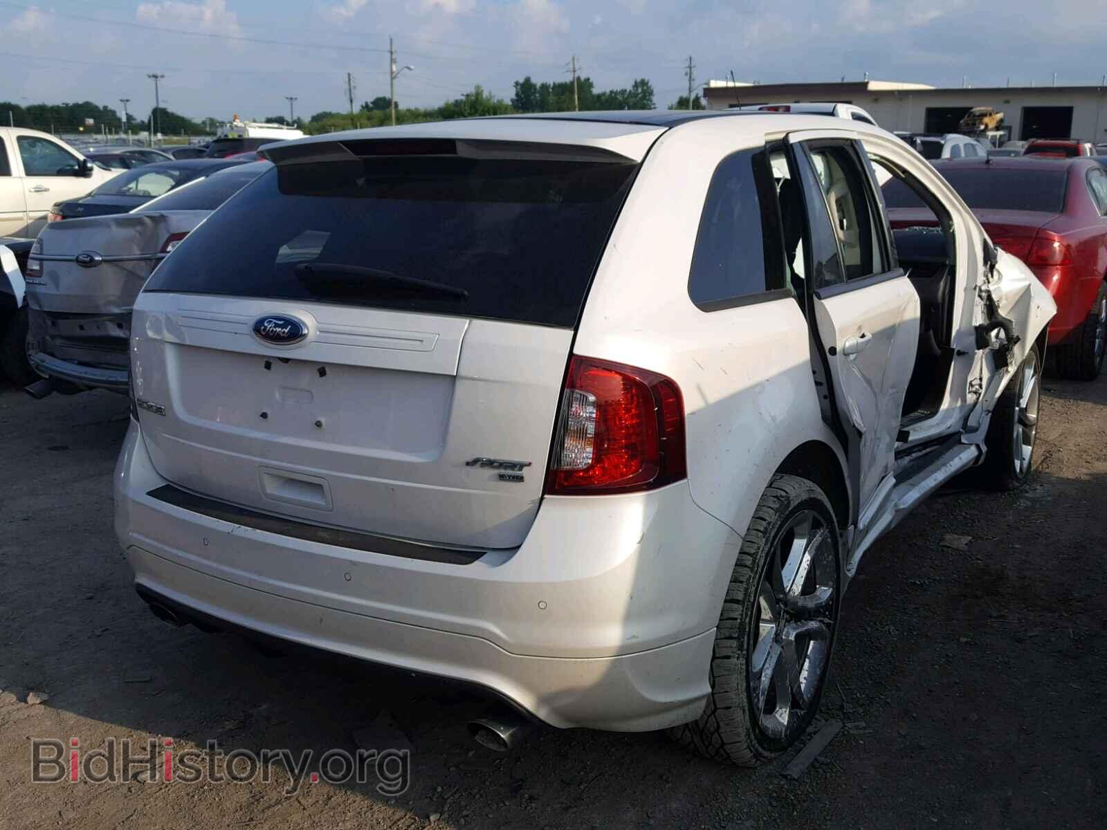 2011 FORD EDGE - VIN: 2FMDK4AK2BBB54015 - Photo 4