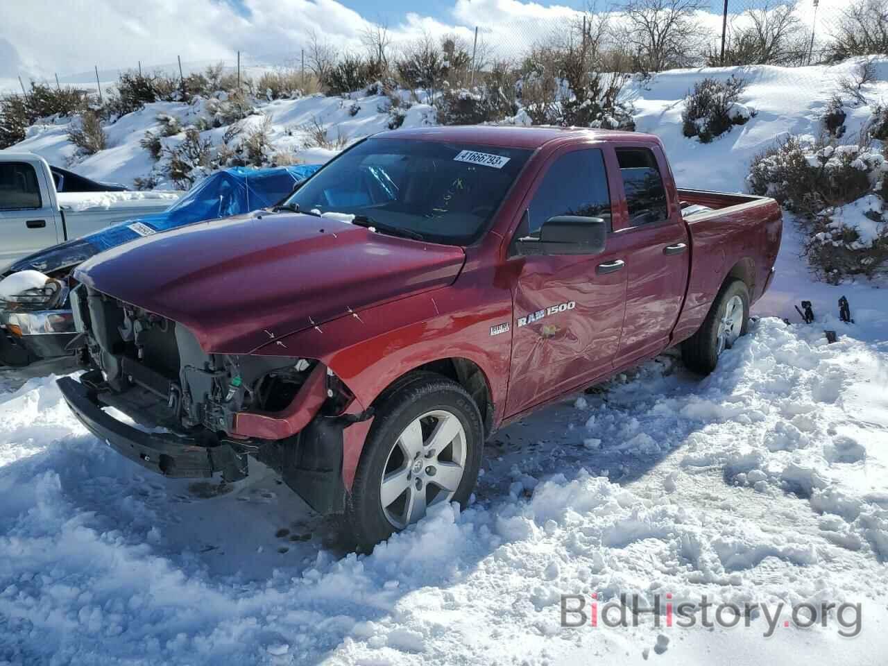 Photo 1C6RD7FT1CS142301 - DODGE RAM 1500 2012