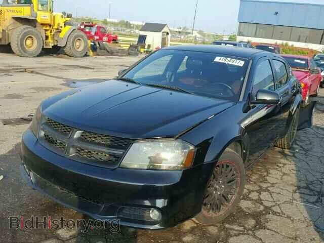 2011 DODGE AVENGER - VIN: 1B3BD1FG2BN574386 - Фото 2
