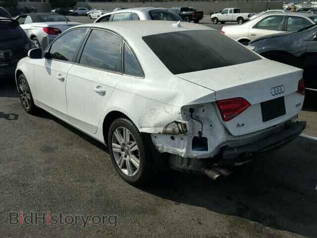 2010 AUDI A4 - VIN: WAUAFAFL2AN051415 - Фото 3