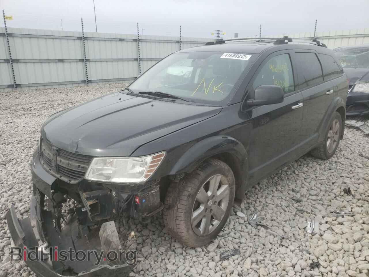 2010 DODGE JOURNEY - VIN: 3D4PH6FV2AT129989 - Фото 2