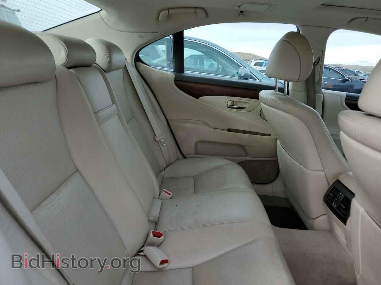 2010 LEXUS LS460 - VIN: JTHCL5EF6A5005043 - Фото 10