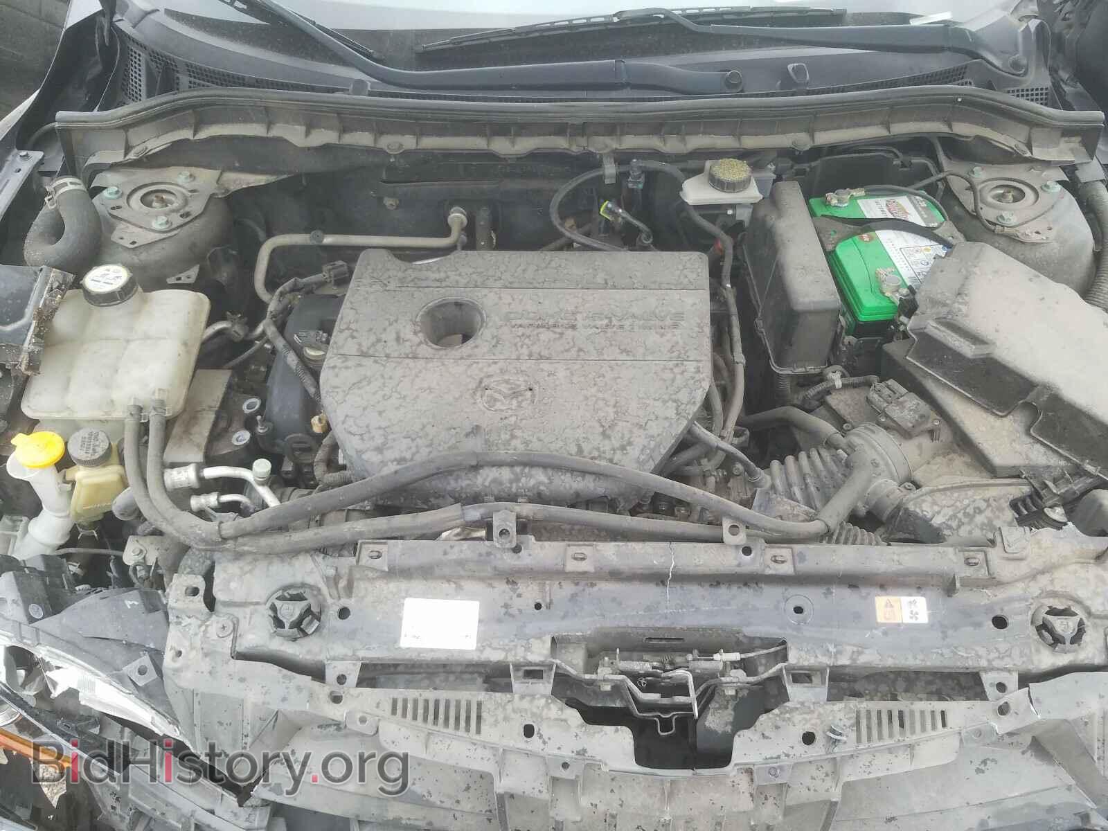 2013 MAZDA 3 - VIN: JM1BL1TF1D1728612 - Фото 7